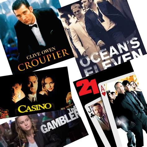 18 Best Gambling Movies .